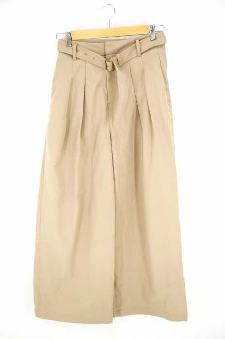 UNITED ARROWS green label relaxing （ユナイテッドアローズグリーンレーベルリラクシング） CF CライクP TWL BELT パンツ レディース パンツ