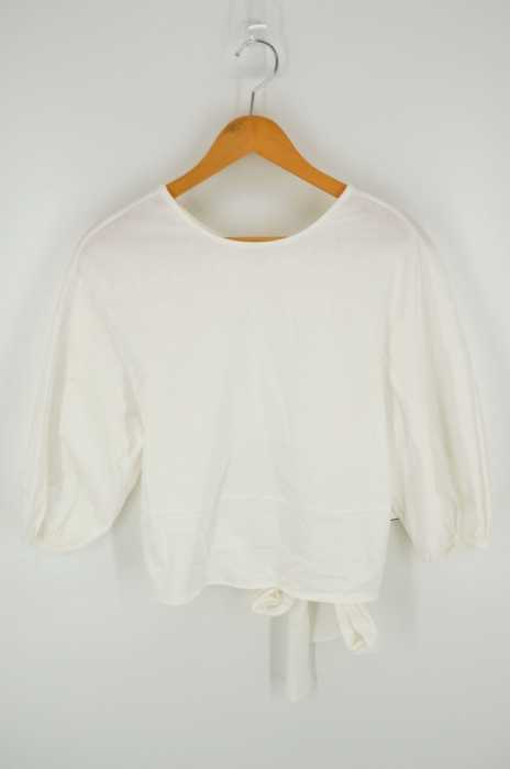 ELIN(エリン) Jersey back bow top レディース トップス