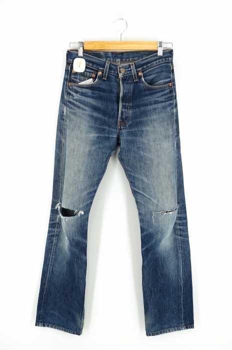 Levi's （リーバイス） 501xx 復刻 クラッシュデニムパンツ メンズ パンツ