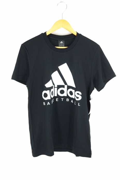 adidas （アディダス） BASKETBALL LOGO Tシャツ メンズ トップス