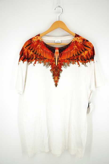 MARCELO BURLON（マルセロバーロン） FLAME WING プリントTシャツ メンズ トップス
