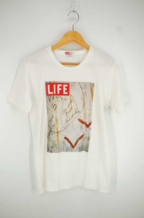 RAGEBLUE （レイジブルー） LIFE フォトプリントTシャツ メンズ トップス