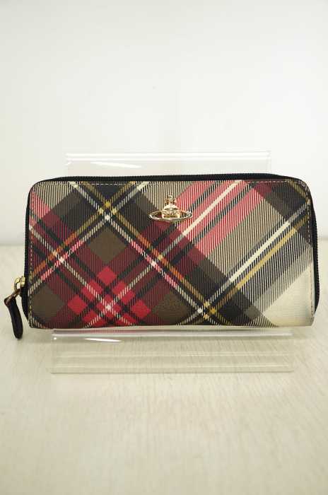 Vivienne Westwood （ヴィヴィアンウエストウッド） ラウンドジップ ウォレット レディース 財布・ケース