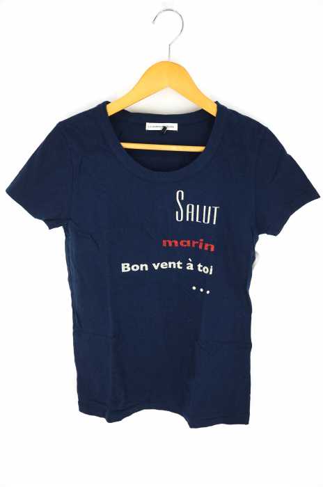 la marine francaise（マリンフランセーズ） プリント レディース トップス