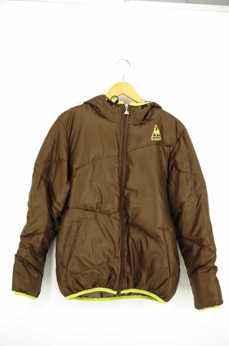 le coq sportif （ルコック スポルティフ） フード付きダウンジャケット メンズ アウター