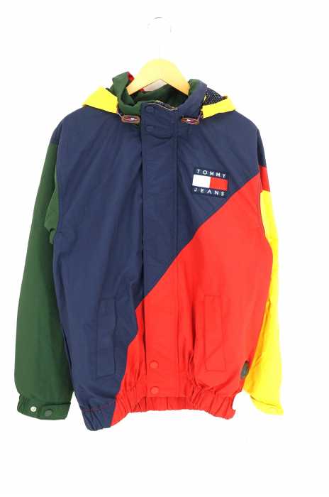 tommy jeans（トミージーンズ） セーリングギア 袖刺繍 メンズ アウター