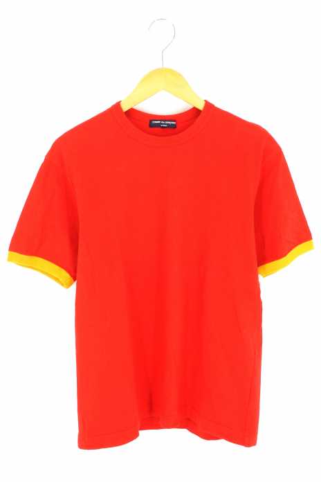 COMME des GARCONS HOMME (コムデギャルソンオム) AD2005 05AW バックロゴ半袖Tシャツ メンズ トップス