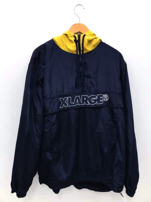 X-LARGE（エクストララージ） バイカラーアノラックパーカー メンズ アウター