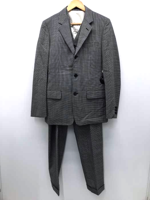 COMME des GARCONS HOMME DEUX（コムデギャルソンオムドゥ） 千鳥格子柄 スリーピースセットアップ メンズ セットアップ