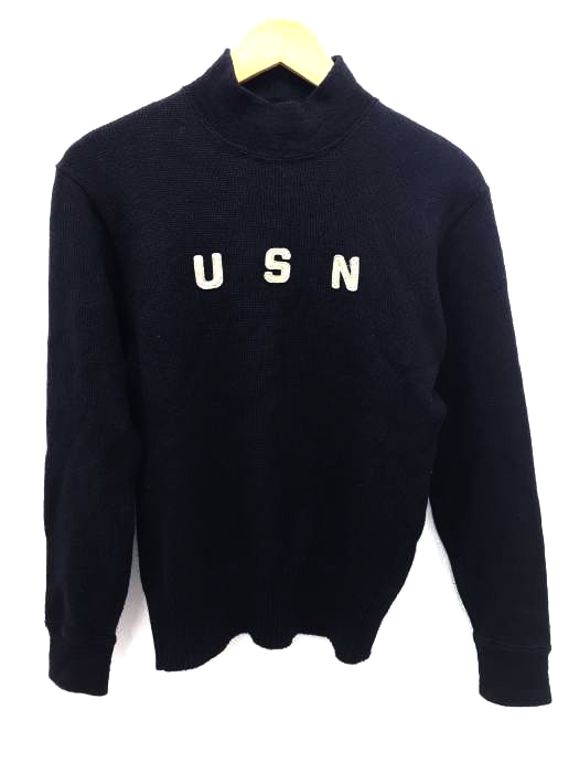 BUZZ RICKSONS（バズリクソンズ） U.S.N. DECK SWEATER メンズ トップス
