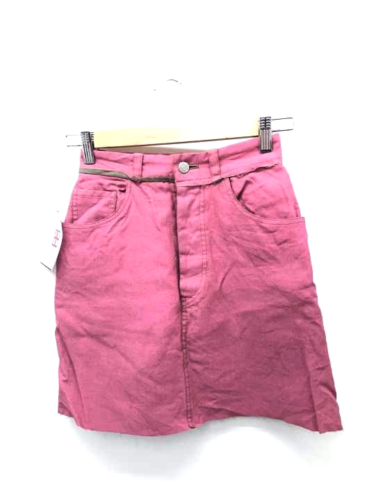 UNDERCOVER（アンダーカバー） 90s ペンキ加工ウールタイトスカート レディース スカート