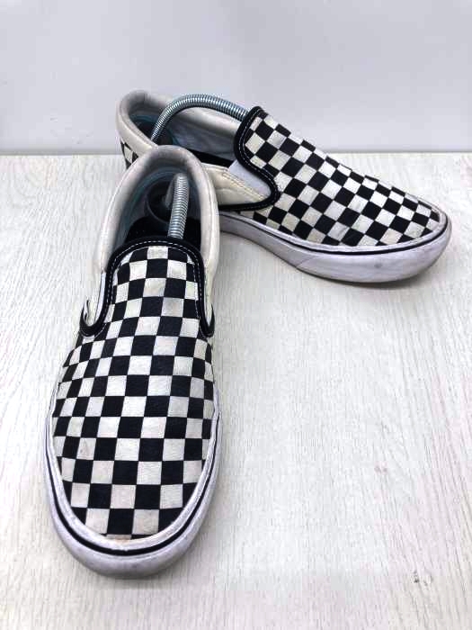 VANS（バンズ） SLIP-ON COMFYCUSH チェッカーフラッグ メンズ シューズ