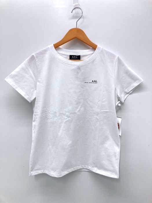 A.P.C.（アーペーセー） JERSEY LOGO ITEM クルーネックTシャツ レディース トップス