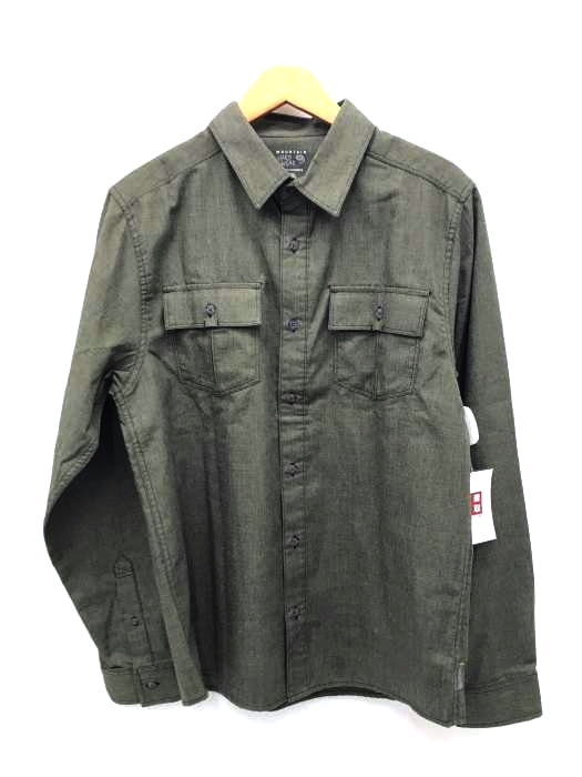MOUNTAIN HARDWEAR（マウンテンハードウェア） ミリタリーシャツ メンズ トップス