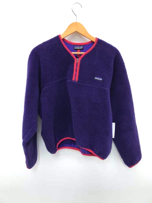 patagonia（パタゴニア） 90S USA製BABY RETRO PADDING PULLOVER フリースジャケット メンズ アウター