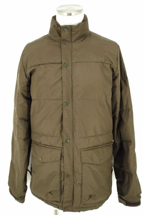SHIPS GENERAL SUPPLY （シップスジェネラルサプライ） GORE-TEX WIND STOPPER 中綿ブルゾン メンズ アウター