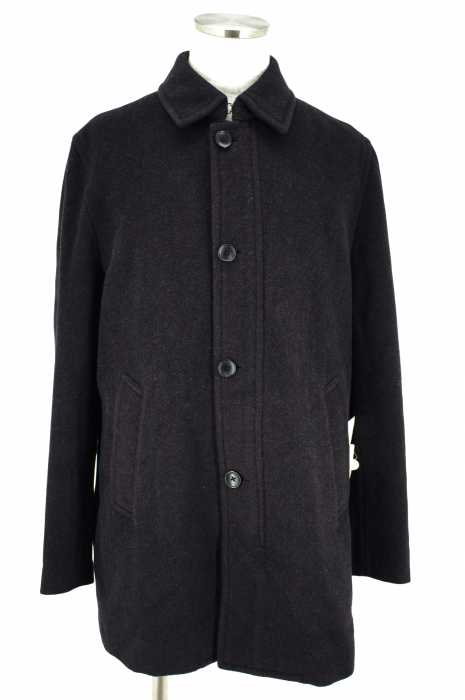 JOSEPH ABBOUD（ジョセフアボード） アンゴラウールコート メンズ アウター