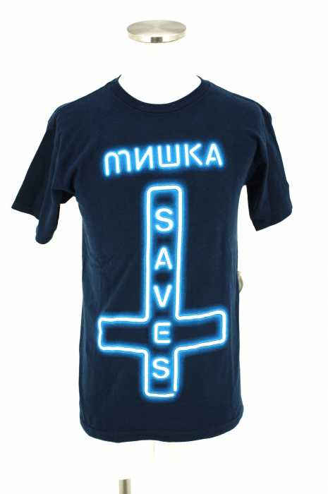 mnwka （ミシュカ） ロゴTシャツ メンズ トップス