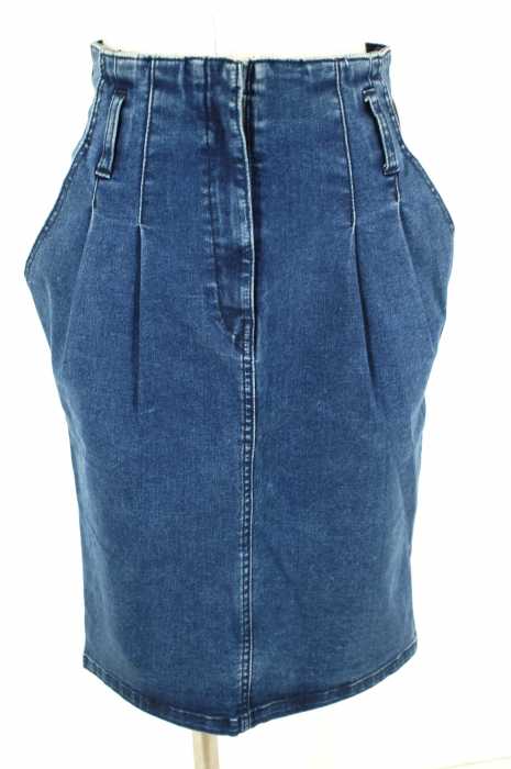 moussy （マウジー） ハイタックデニムスカート レディース スカート