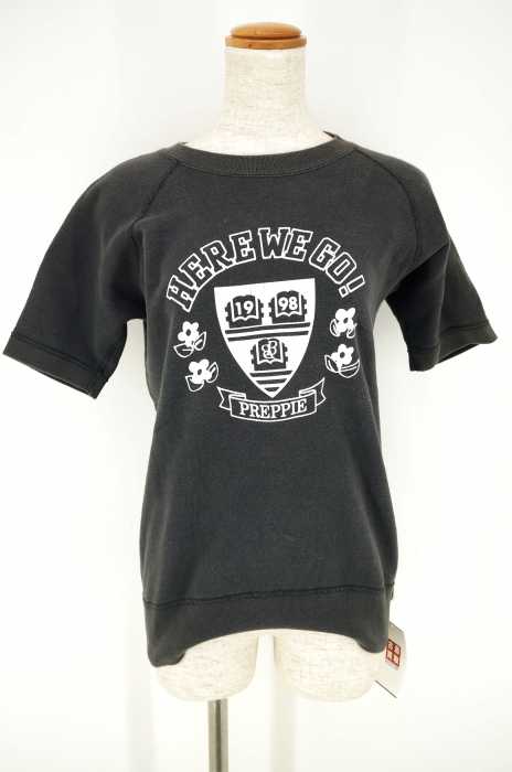 BEAMS BOY （ビームスボーイ） スウェット半袖プルオーバー レディース トップス