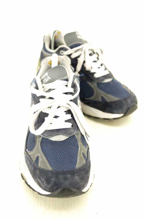 NEW BALANCE （ニューバランス） MR993NV ローカットスニーカー　MADE IN U.S.A メンズ シューズ