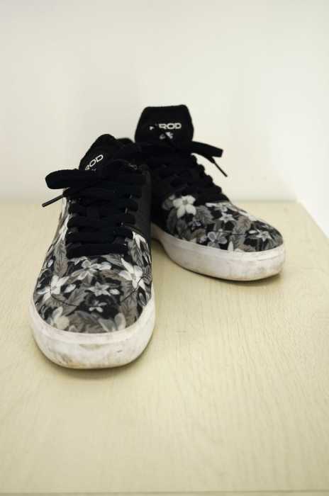 NIKE SB （ナイキスケートボーディング） P.ROD Rodriguez Grey Flowers スニーカー メンズ シューズ
