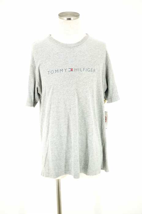 TOMMY HILFIGER (トミーヒルフィガー) ロゴプリントTシャツ メンズ トップス