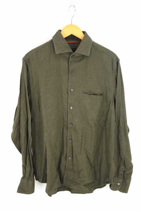 Corneliani (コルネリアーニ) ホリゾンタルカラーシャツ メンズ トップス
