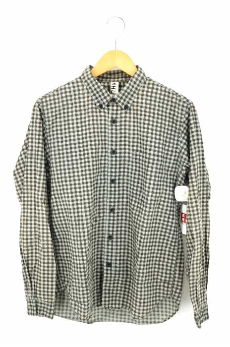 MHL.（エムエイチエル） コットンボタンダウンシャツ メンズ トップス