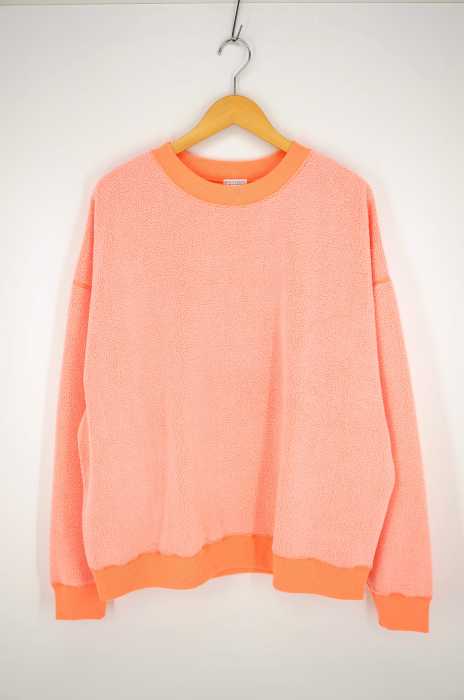 BEAUTY & YOUTH UNITED ARROWS (ビューティーアンドユースユナイテッドアローズ) ボアフリース スーパービッグスウェット メンズ トップス