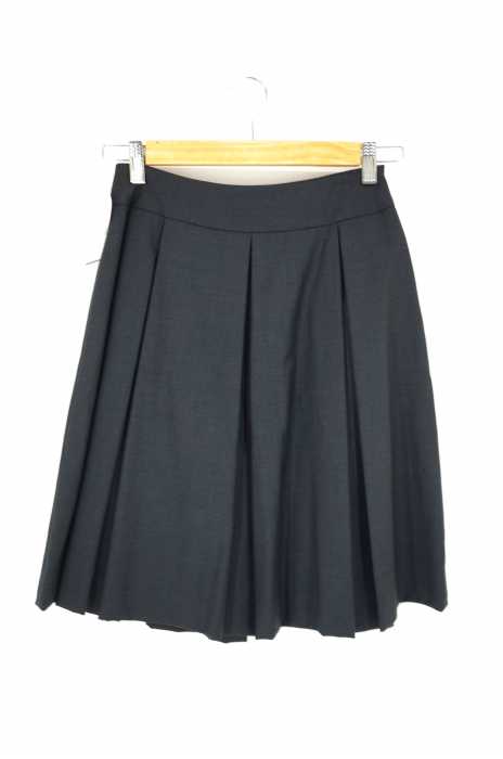 AQUASCUTUM （アクアスキュータム） ウール プリーツスカート レディース スカート