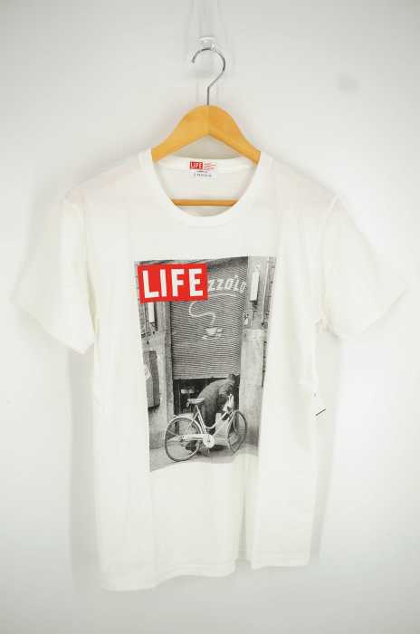 RAGEBLUE （レイジブルー） LIFE フォトプリントTシャツ メンズ トップス