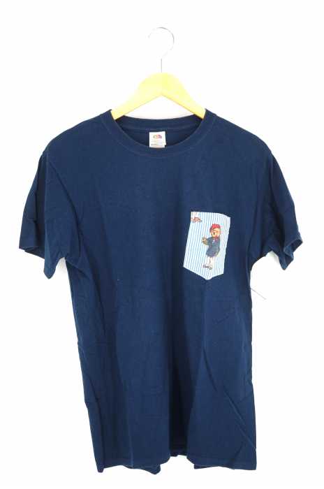 FRUIT OF THE LOOM （フルーツオブザルーム） 切替ポケット Tシャツ メンズ トップス