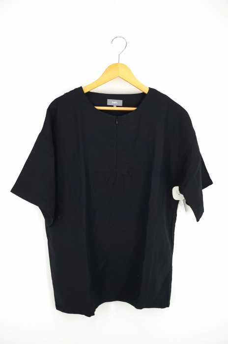 SHIPS （シップス） ノーカラートップス ハーフジップ メンズ トップス