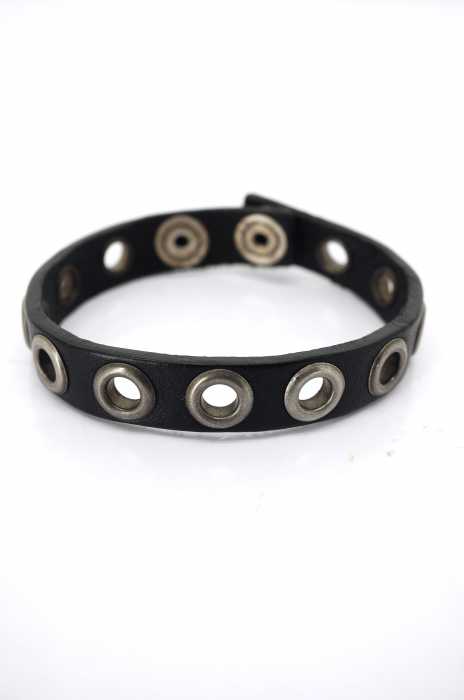 DIESEL （ディーゼル） レザーバングル メンズ アクセサリー