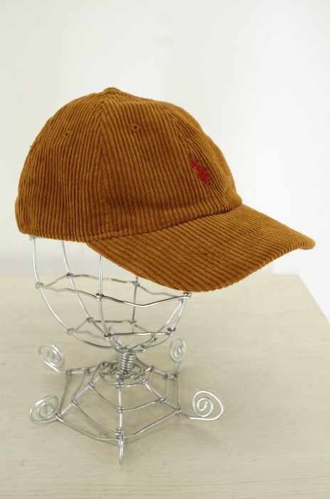 U.S.POLO ASSN（ユーエスポロアッスン） コーディロイキャップ メンズ 帽子