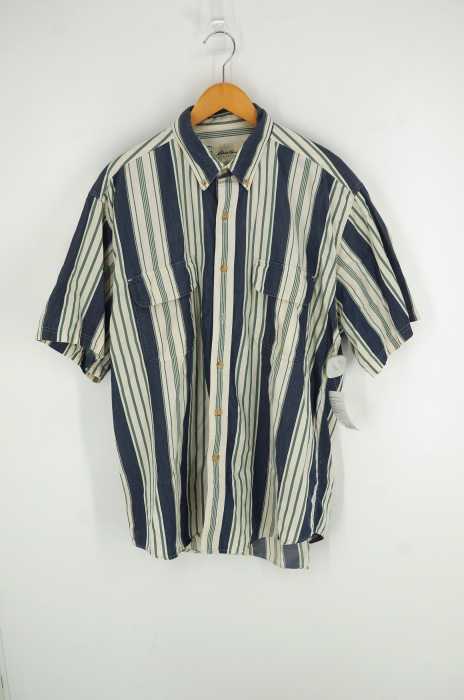 Eddie Bauer （エディーバウアー） オーバーサイズコットンボタンダウンシャツ メンズ トップス