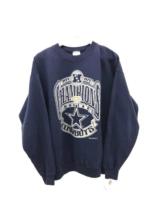 Hanes（ヘインズ） DALLAS COWBOYS 1996年コピーライト SUPER BOWL CHAMPIONSHIP メンズ トップス