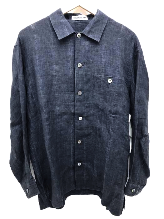 ISSEY MIYAKE MEN（イッセイミヤケメン） ポケットリネンシャツ メンズ トップス