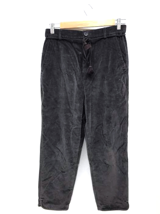 JOURNAL STANDARD LUXE（ジャーナルスタンダードラックス） ベロアテーパードパンツ レディース パンツ