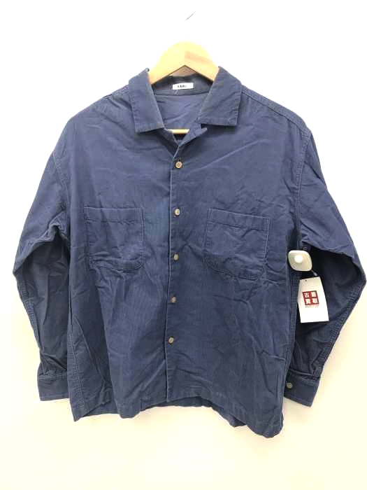 KAIKO（カイコー） コーデュロイシャツ メンズ トップス