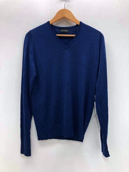 JOHN SMEDLEY（ジョンスメドレー） Vネックニット メンズ トップス