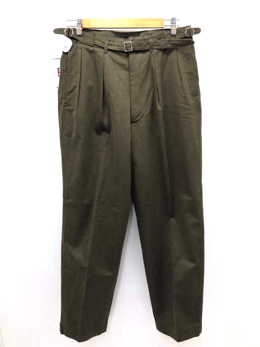 KAPTAIN SUNSHINE（キャプテンサンシャイン） Gurkha Trousers メンズ パンツ