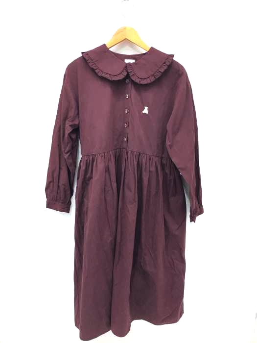 Merry Jenny メリージェニー クマ刺繍ワンピース レディース ワンピース ブランド古着買取販売バズストア