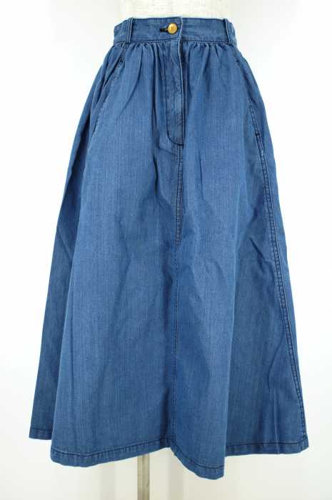 moussy （マウジー） 2015 DENIM GATHERS SK デニムスカート レディース スカート