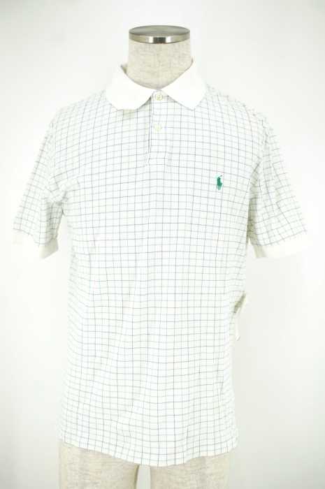 Polo by RALPH LAUREN （ポロバイラルフローレン） チェック柄半袖ポロシャツ メンズ トップス