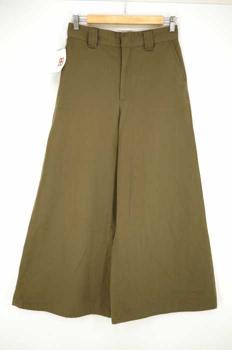 Niko and... × Dickies (ニコアンド × ディッキーズ) 16AW バギーパンツ ワイドパンツ レディース パンツ