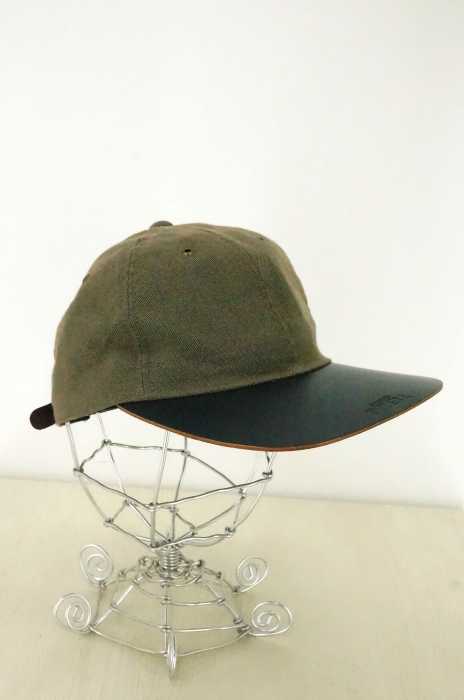 Terai Craftment テライ クラフトメント Dignity Cap キャンバス レザー キャップ メンズ 帽子 ブランド古着買取販売バズストア