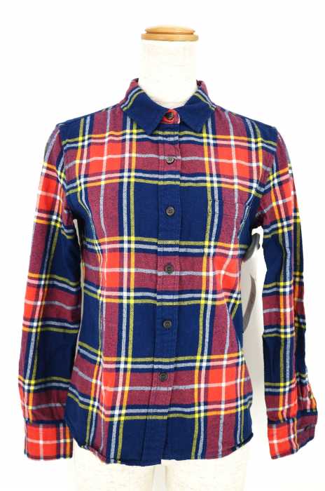 AMERICAN RAG CIE （アメリカンラグシー） コットンチェックネルシャツ レディース トップス