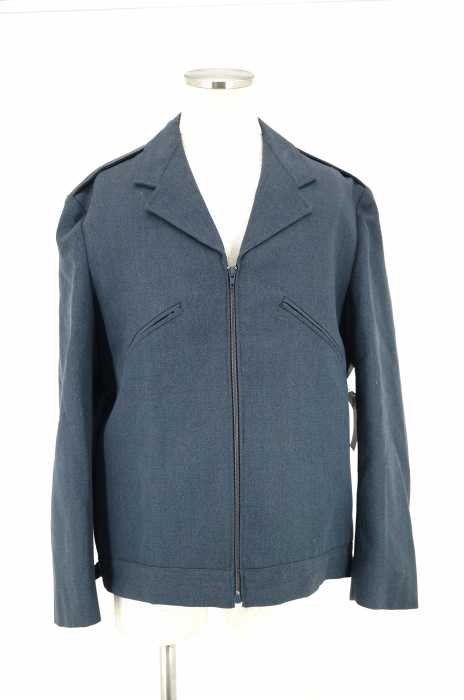 F.W HARMER & CO.(エフダブリュー ハーマー) 70S Vintage Blue Wool Jacket ウールテーラードジップジャケット メンズ アウター